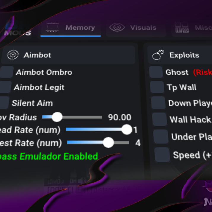 BR PC BYPASS (1 วัน) | ขายโปร FreeFire ปลอดภัย ส่งไว