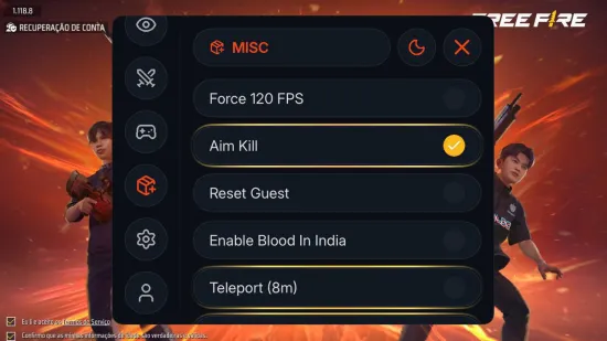 MIUGL IOS (1 วัน) | ขายโปร FreeFire ปลอดภัย ส่งไว